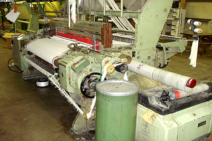 DORNIER, Model GTN 6/SD Looms,